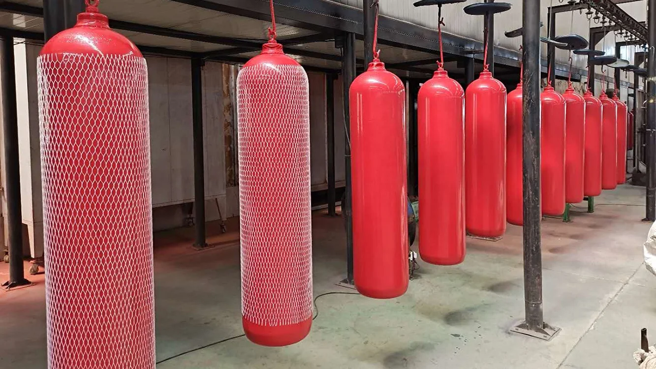Anhui Clean Energy 80L пожарная машина co2 баллон co2 Огнетушитель co2 газовый Огнетушитель