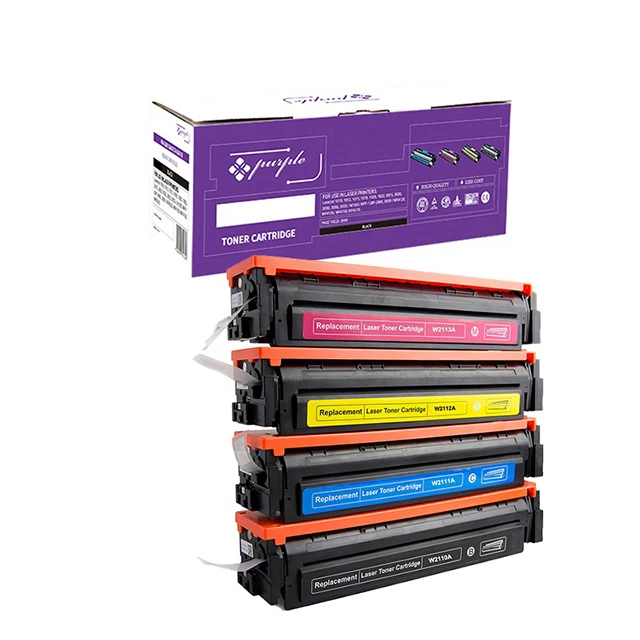 HP COLOR LASERJET PROM255DW用チップW2110AW2111A W2112A