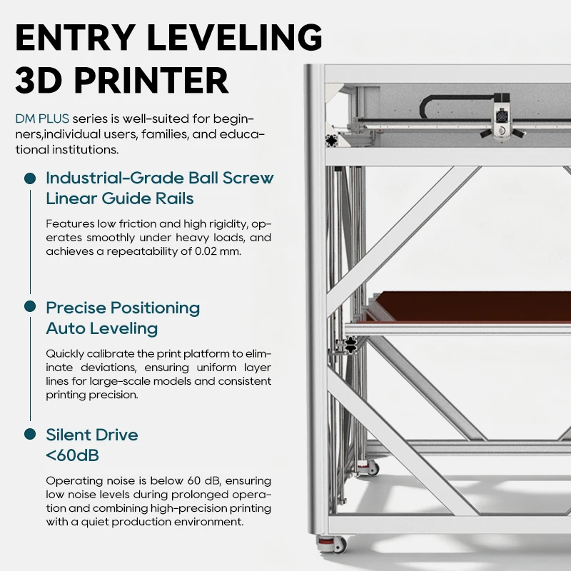 Dowell DM10-20plus Industrial 3d Printer 1000mm Large Size 3d Furniture Sculpture Prototyping Printer High Speed Printer Machine