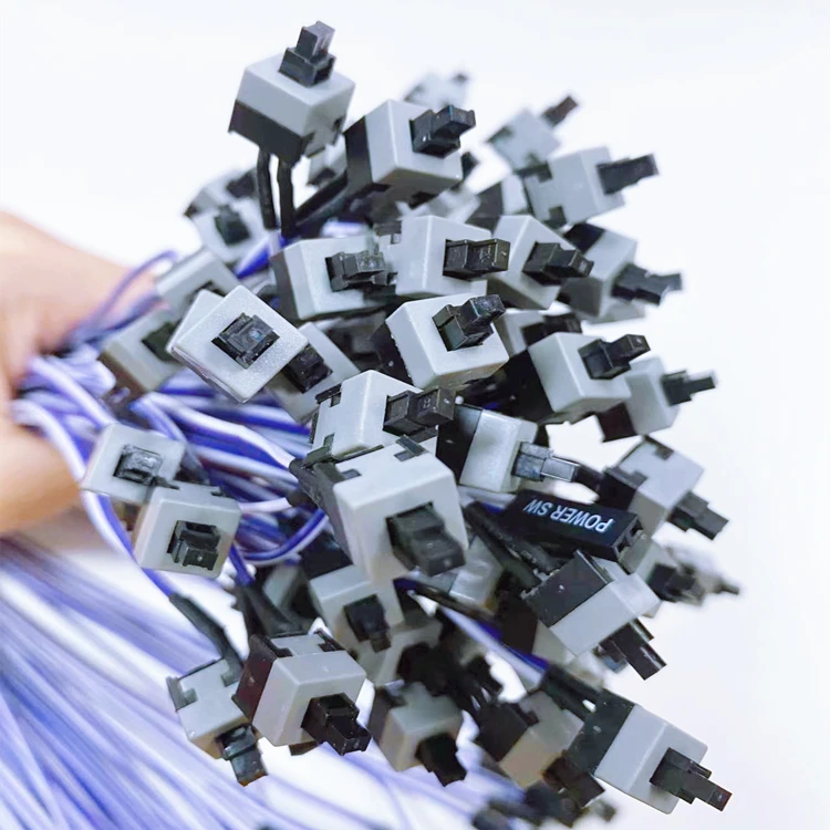 Host switch wire jumper start ATX chassis POWER mainboard restart wire computer accessories