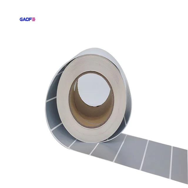Fasson Heat Resistant Label Adhesive Pet Material Labels Printable 