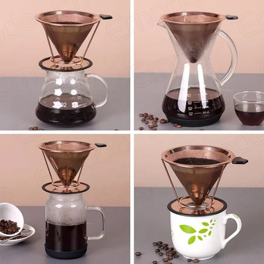 Filtro Per Caffè Senza Carta A Basso Gocciolamento,Gocciolatore Per