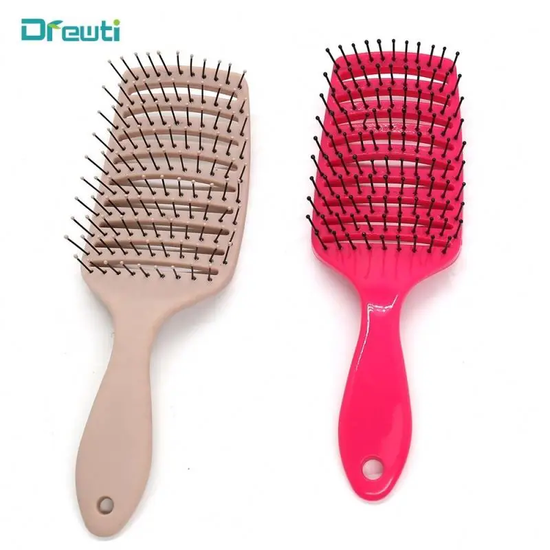 Download Hair Care Wet Hair Brush Anti Static Custom Logo Sublimation Print High Quality Professional 2020 New For Private Label Magic Buy Hair Care Wet Hair Brush Anti Static Wet Hair Brush Custom Logo