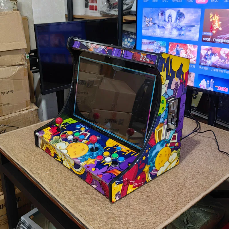 Classic 9800 in 1 Street Fighter Bartop Arcade Box 22 Inch