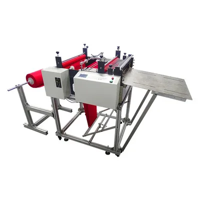 400 Mm Automatic Roll to Sheet Cutter Bubble Wrap Cutting Machine for Air Bubble Wrap