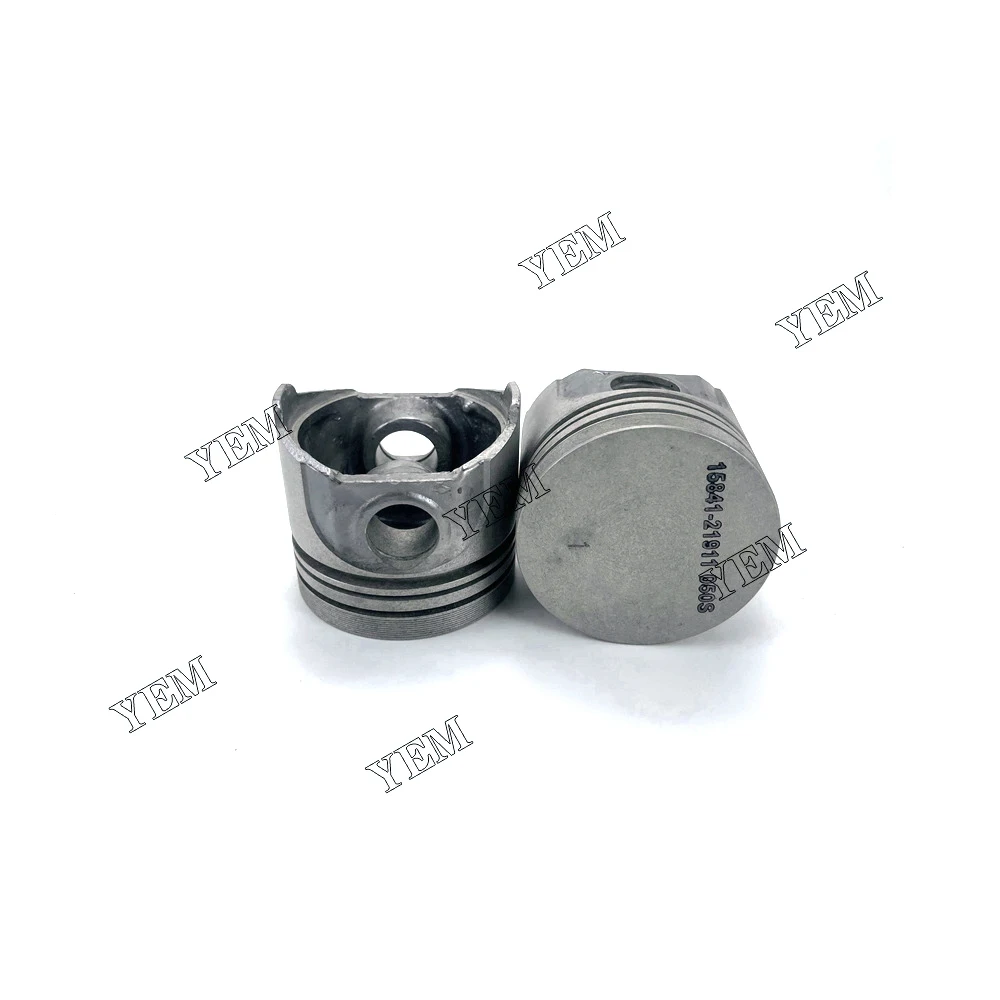 Piston 15841-21910 for Kubota D600 Heavy Duty Engine Parts