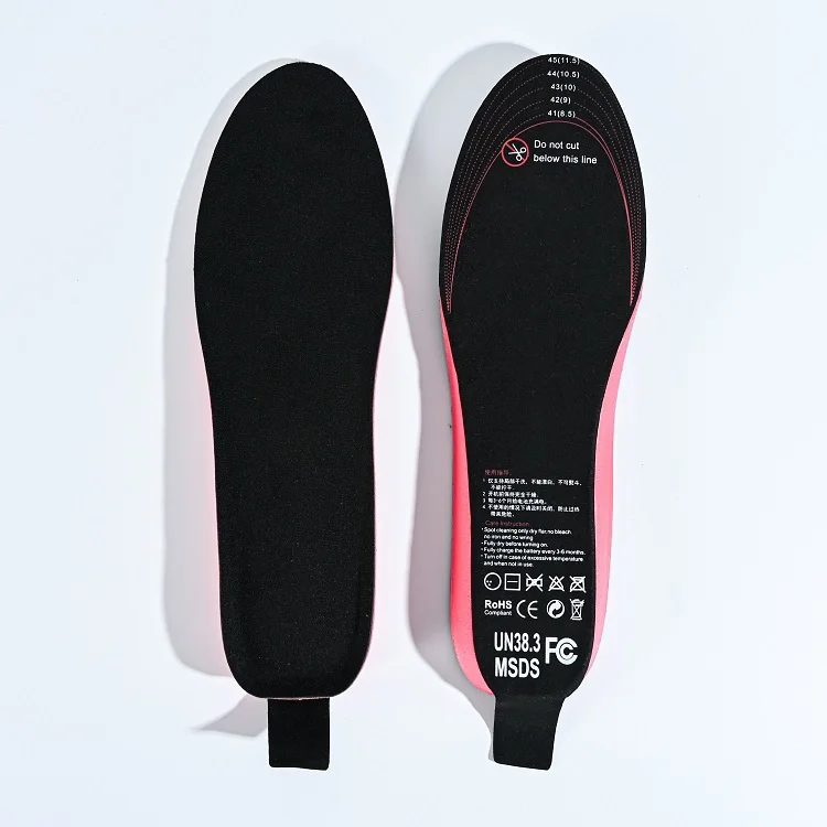 Electric  Heated Insoles,Winter Insoles,Warm Insoles