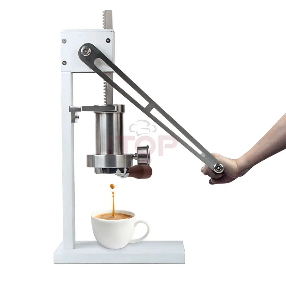 コーヒーメーカー・エスプレッソマシン 161cm 卸売エクスプレスマニュアルエスプレッソマシン25Barハンド