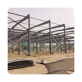 Factory Low Price Custom Steel Structure Metal Manufacturer Steel Building