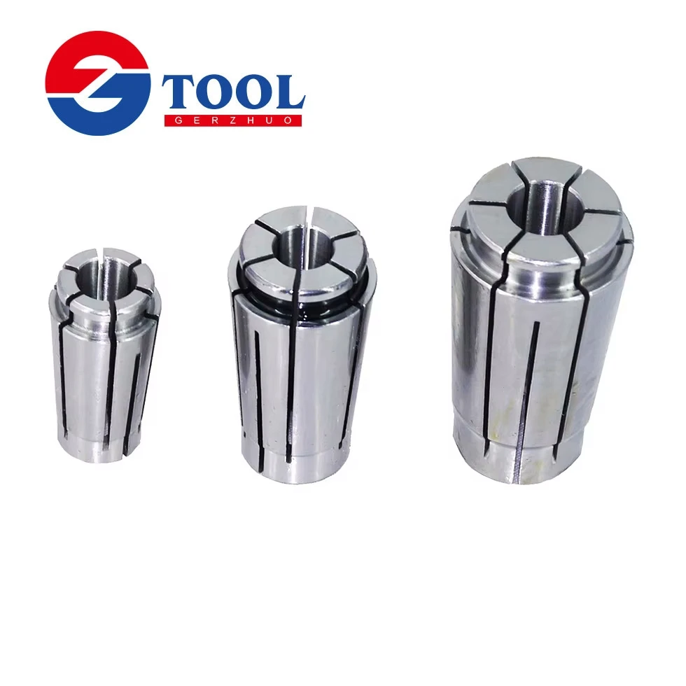 High Precision Milling Machine Collet Types Spring Collet SK10 Collet Used in CNC Tool Holder