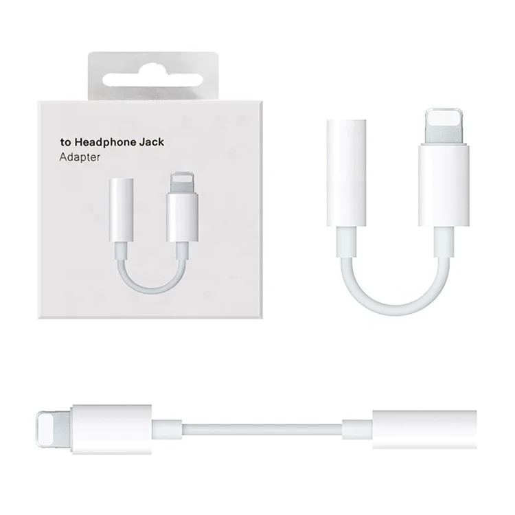 Lighting to 3.5 mm Headphone Adapter Earphone Earbuds Adapter Jack 2 Pack,Easy and Convenient,Compatible with Apple iPhone 11 Pro Max X/XS/Max/XR 7/8/8 Plus Plug and Play Camera Mounts & Clamps 
