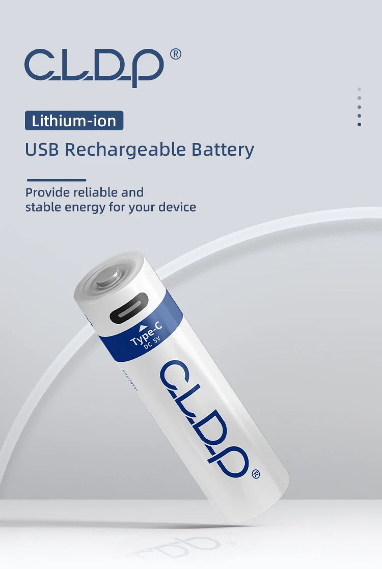 Oem Custom 1.5v Lithium Ion Aa And Aaa Usb Rechargeable Batteries 1.5 V