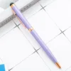 Écran tactile violet bonbon