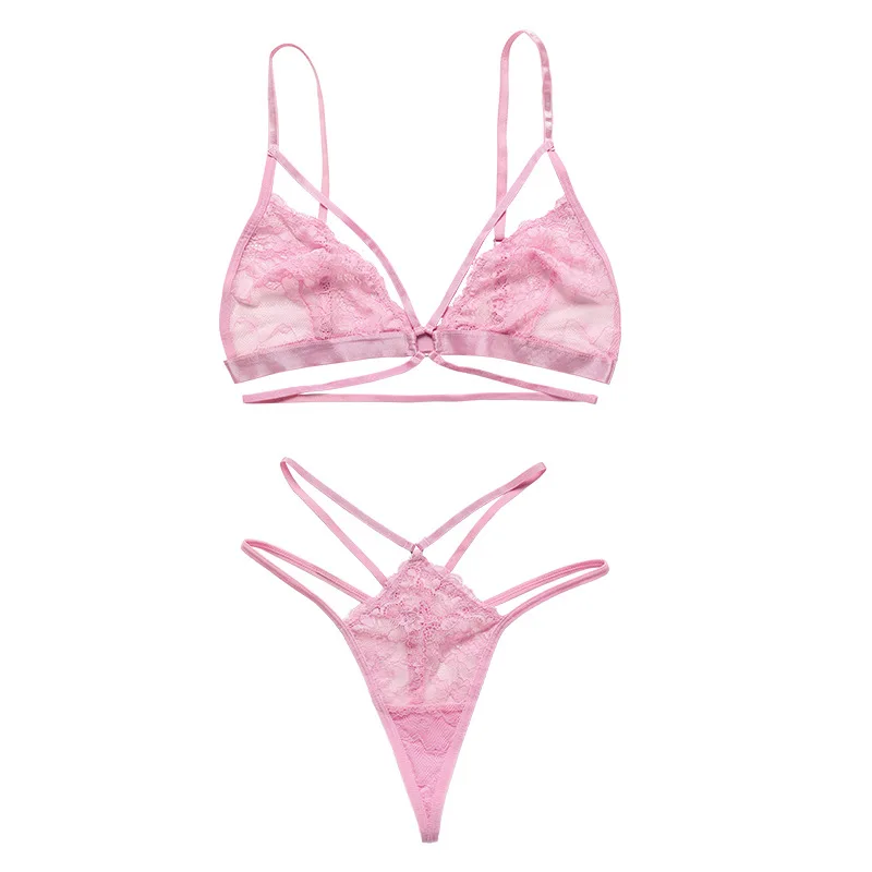 LJ-BPS028 OEM pink lingerie image