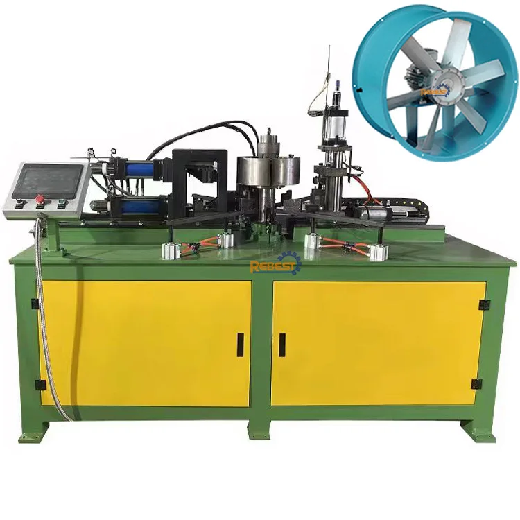 Full Automatic CNC Multi Flanging Punching Machine Flange Drilling Large Tdc Flanging Machine