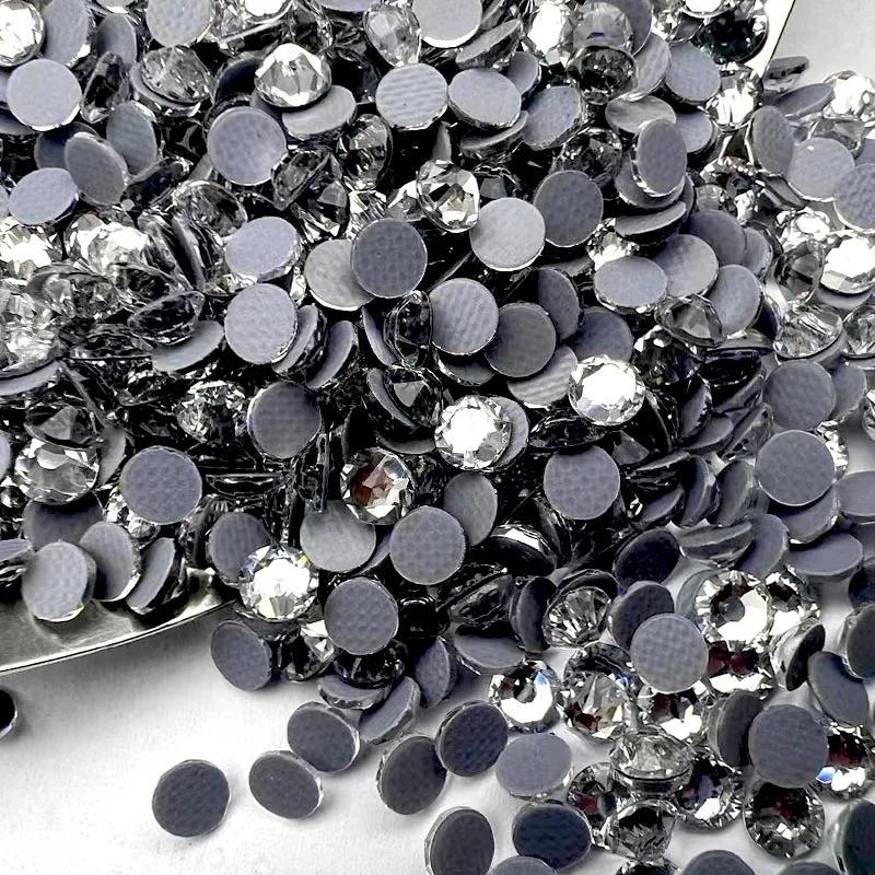 VC Multi-colore SS6-SS30 Cristallo Di Vetro HotFix Strass Flatback - Foto 5