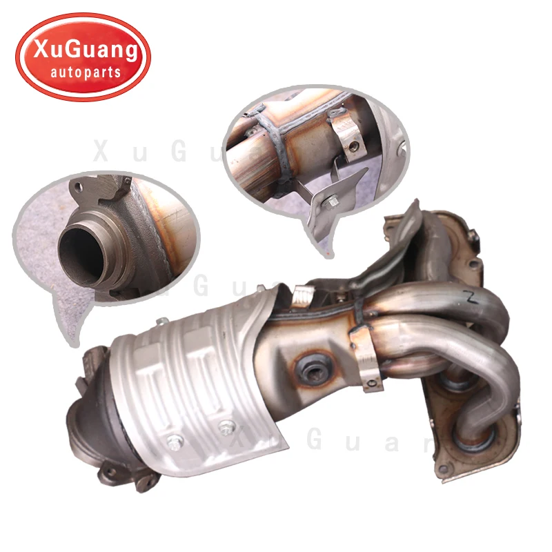 XG-AUTOPARTS トヨタ RAV4/アルファード/ヴェルファイア用触媒コンバーター