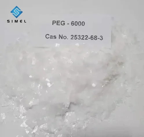 Polyethylene Glycol CAS 25322-68-3 PEG 200/800/1000/4000/6000/8000 PEG 400 Food Grade