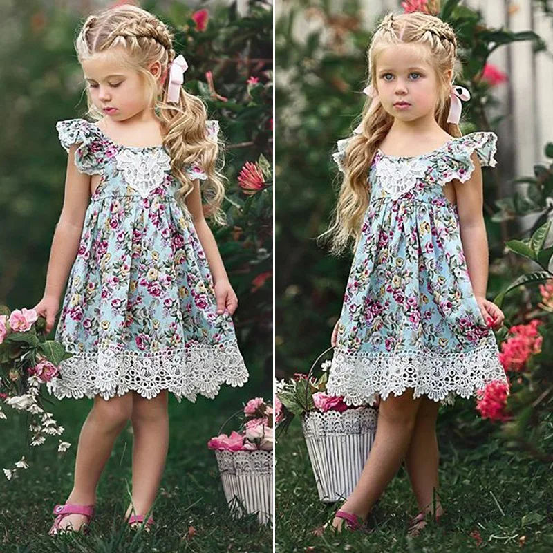 Summer Short Princess Beautiful Girl Wedding Dress Apparel & Accessories  Wholesale Kids Wear Garments Female Fashion Gowns Children's Clothes -  China Baby Clothes and Clothing price