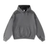 grey hoodie