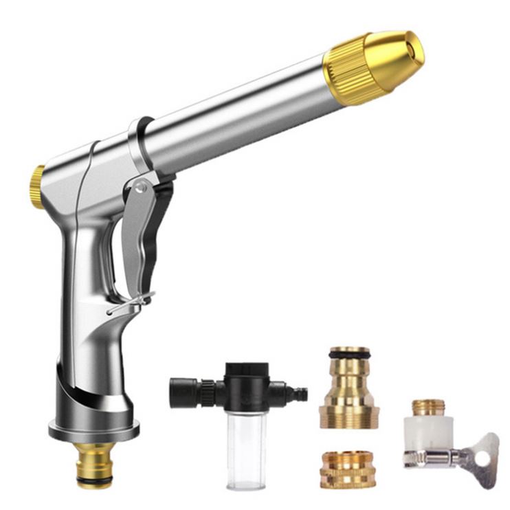 
Многофункциональные Бытовая Машина для мойки автомобиля двор распылитель воды трубы сопло инструменты садовый водный пистолет шланга 