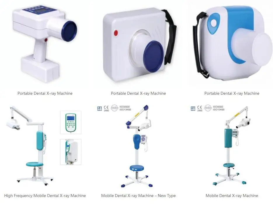 Dental Equipments Dental X Ray Sensor Digital Xray Jyf10d Mobile