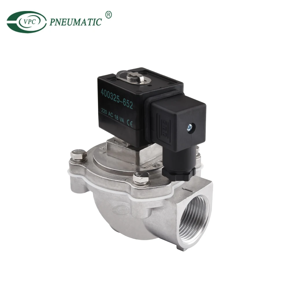 High Quality Diaphragm Pulse Solenoid Valve for Dust Collector