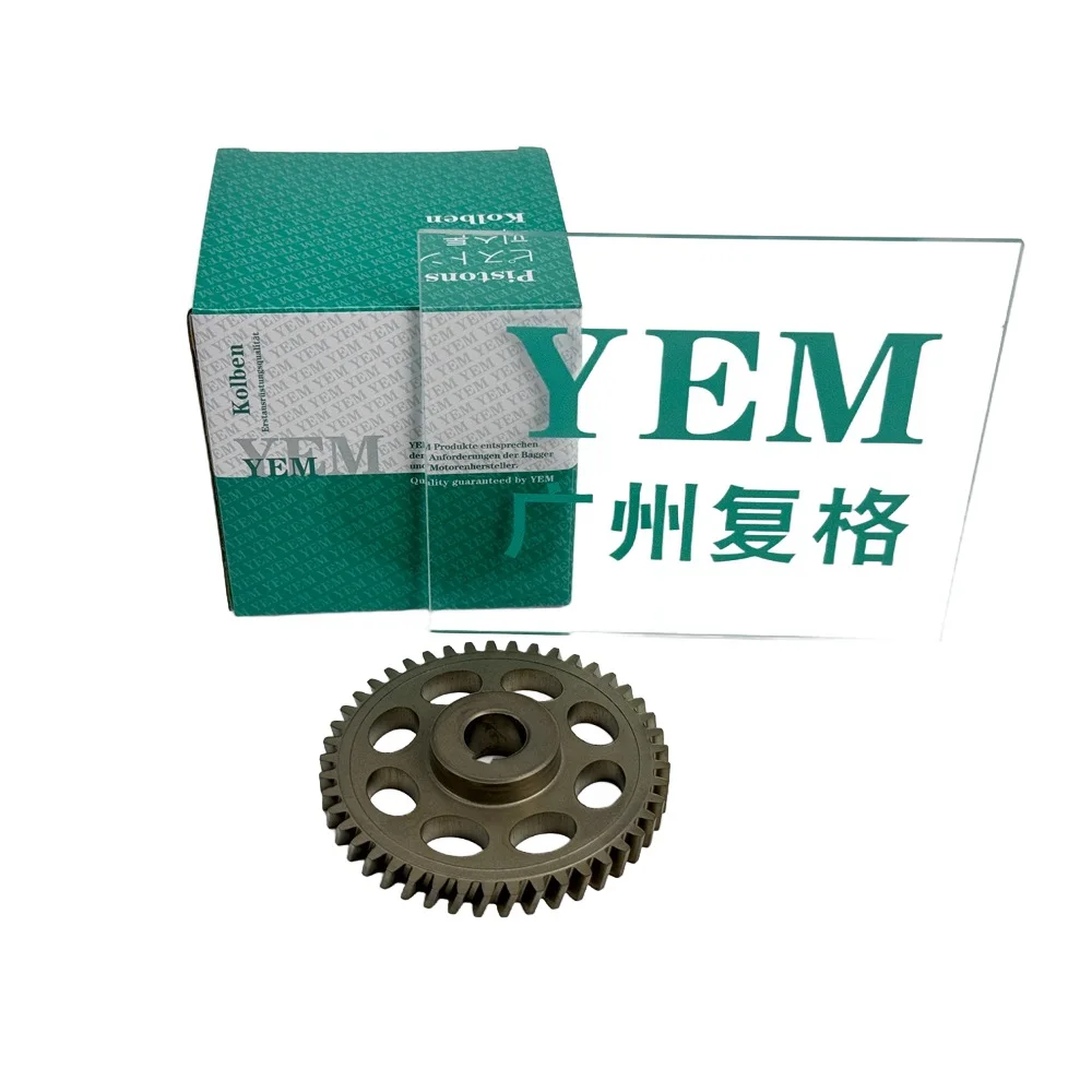 For Mitsubishi Engine 4D55 Oil Pump Gear for Mitsubishi 4D55 Engine Parts