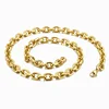 Catena con O-ring in oro da 3 mm x 60 cm