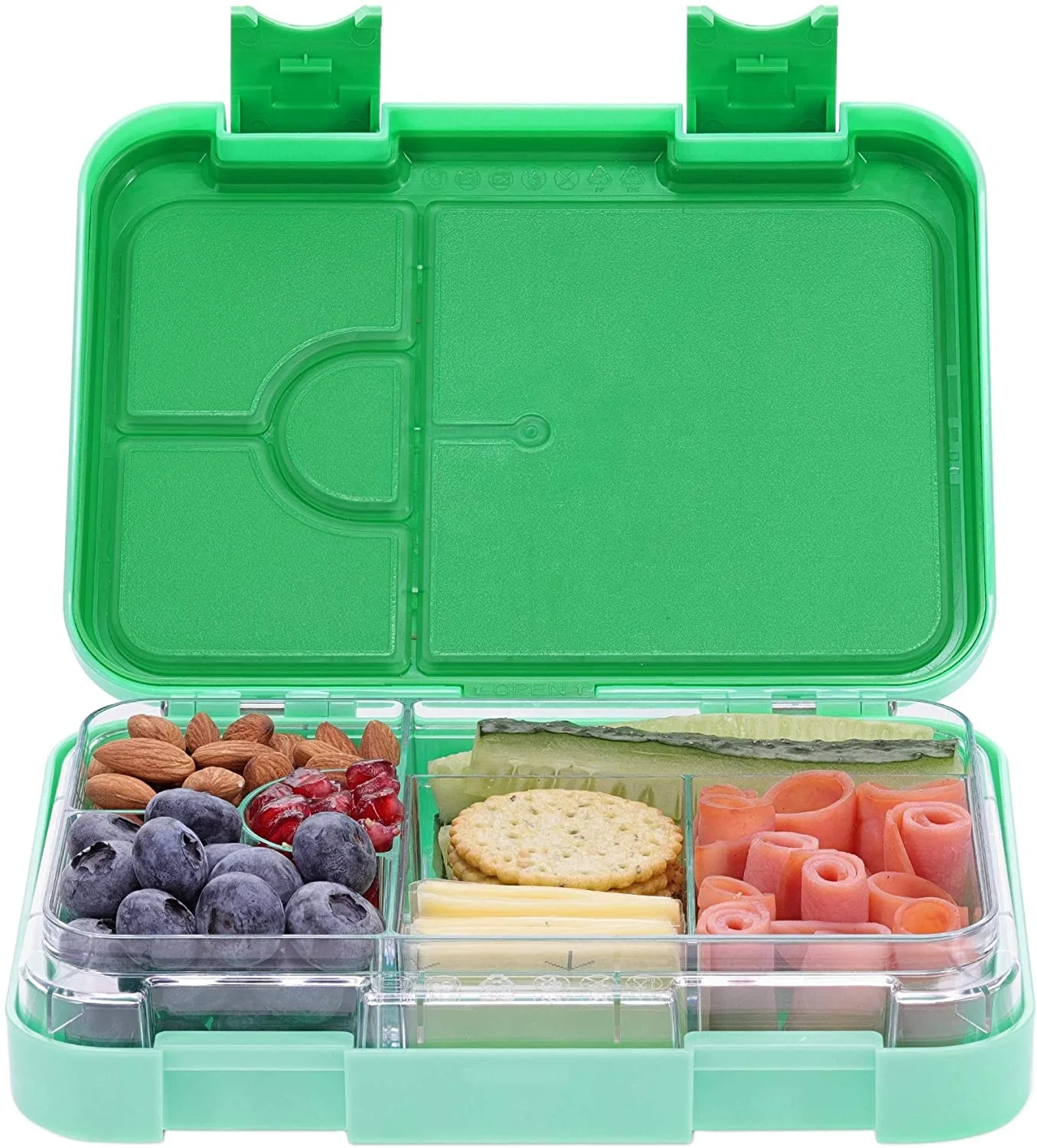 Aohea Removable Divider Fiambrera Infantil BPA Free Leak-Proof Toddlers  Lunch Box - China Lunch Box and Bento Box price