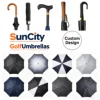 Custom golf umbrella