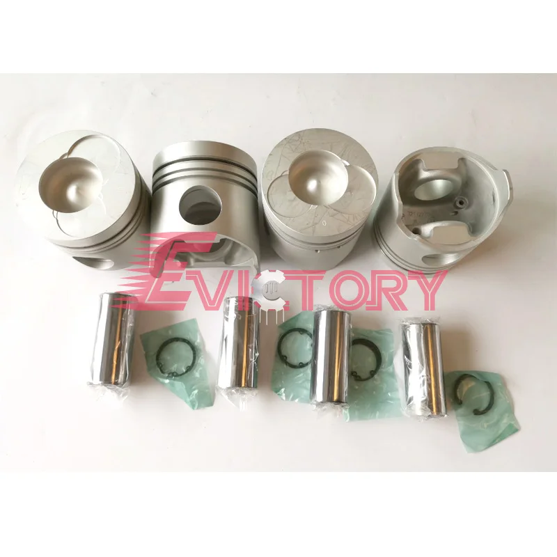 For Hino W04CT W04C-T Rebuild Kit Cylinder Gasket Liner Piston Ring Bearing