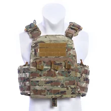 VOTAGOO New high quality cpc factory hunting outdoor training tactical molle quick release vest