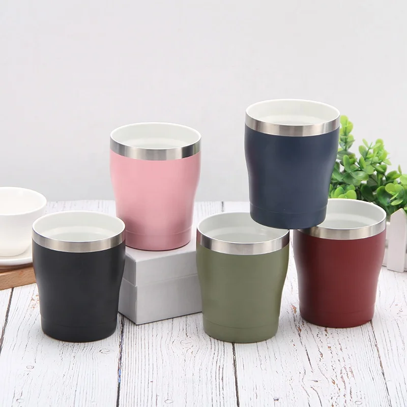 Insulated Thermal Flask Tumbler with Ceramic Coating