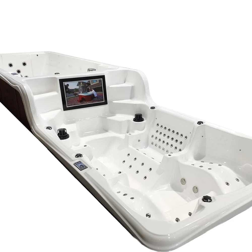 2022 BG-6613 класса люкс для серфинга прямоугольный надземный бассейн с