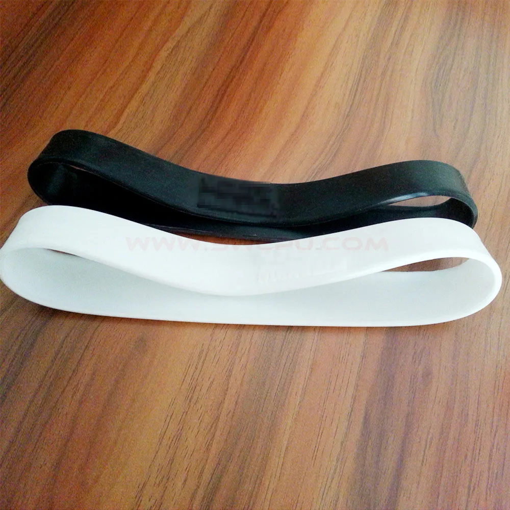 Wide Rubber Band for Package Customized 2 cm Wide Small Black Rubber Bands