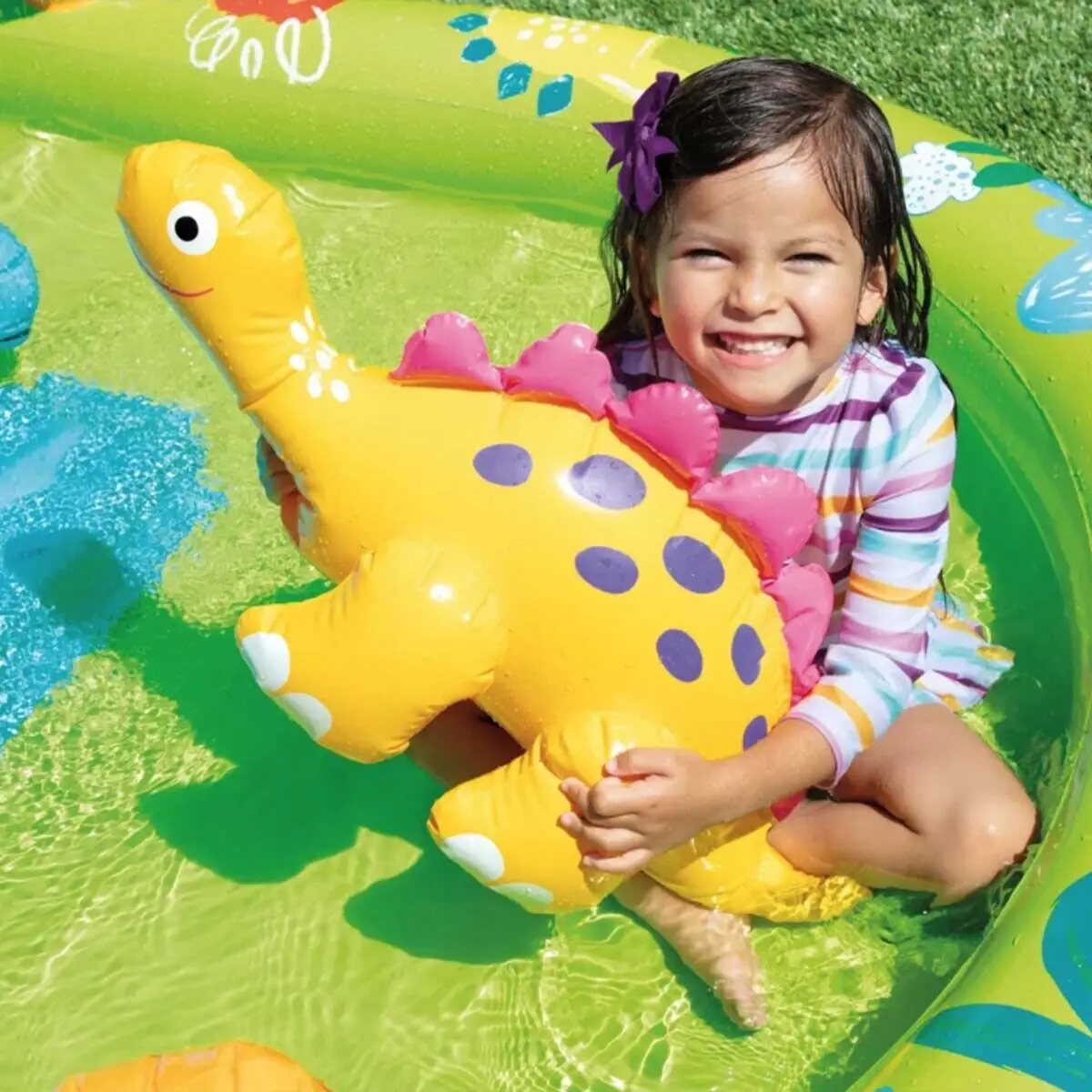 INTEX 57166 LITTLE DINO PLAY CENTER POOL - Main Image