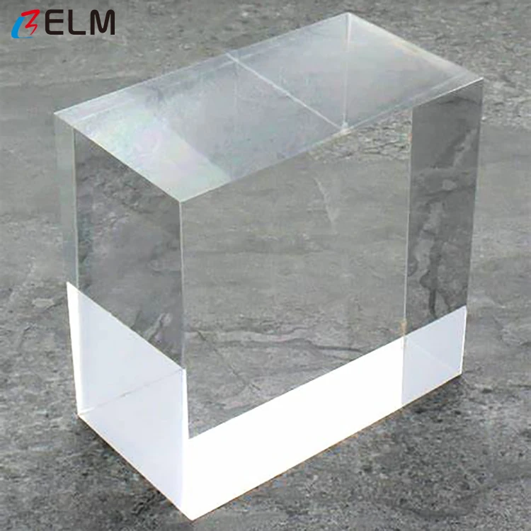 Transparent Arcylic Acrylic Box, 4-6 mm, Cuboid