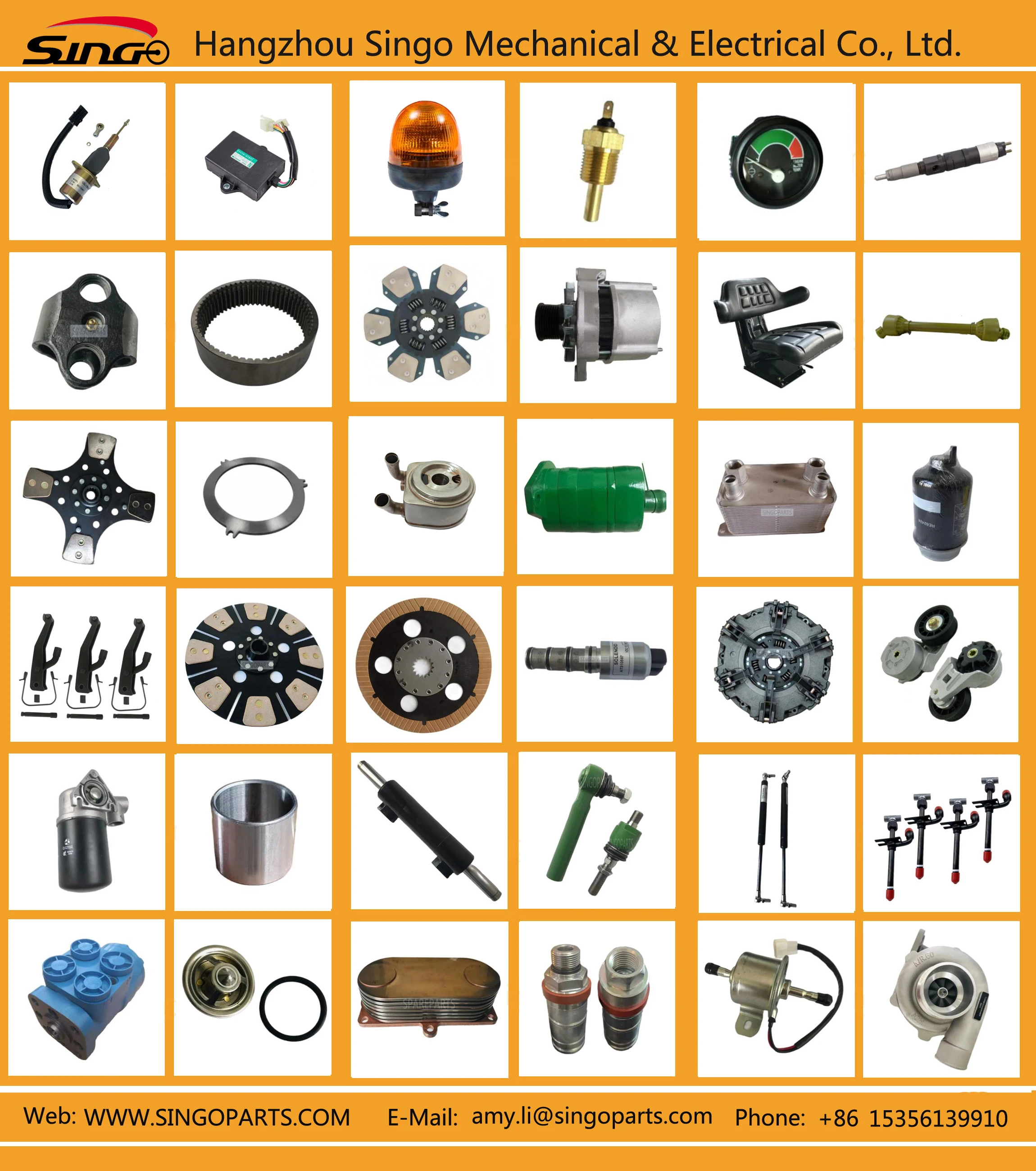 Excavator Heavy Equipment Ignition Switch Key 5P8500 for CAT