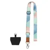 Pink gray blue long rope + 1 clip (opp packaging)