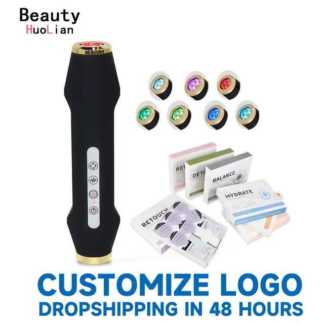 Wholesale Price Hydra Beauty Facial LED Light Therapy Oxygen Jet Pods Kits Deep Cleaning Hydro Microdermabrasion Facial Machine