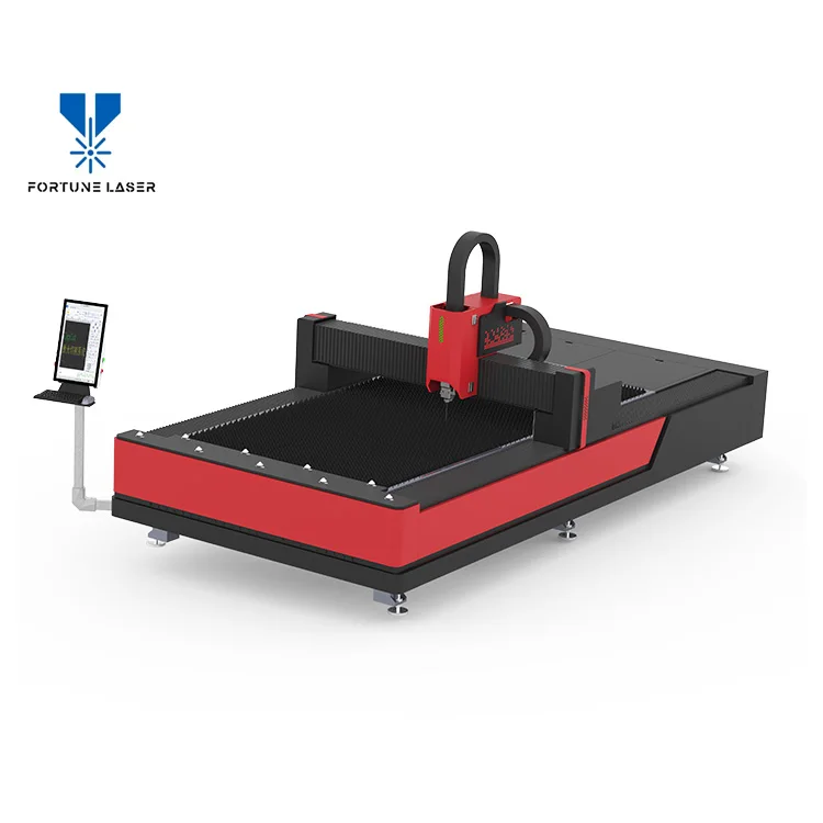 Single Table Fiber Laser Cutting Machine Easy to Operate for Manufacturing Plant Available for Sale