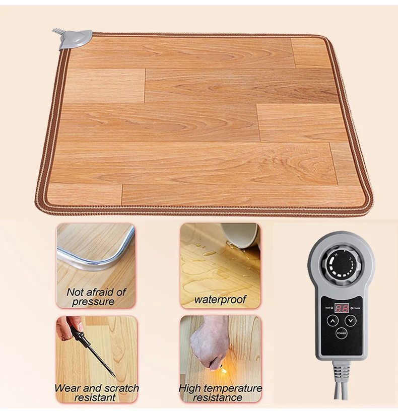 Far Infrared Heating Film Healthy Floor Heating Infrared Underfloor