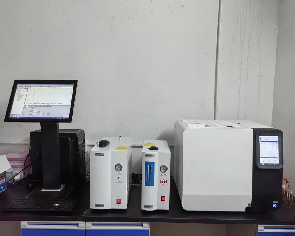 Gc Ms Gas Chromatography Instrument Cromatografo De Gases Biological