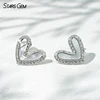 18K White Gold