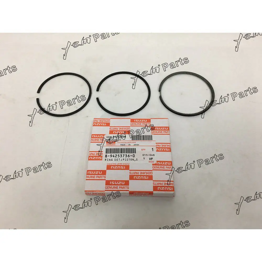 C223 Piston Ring 8-94253736-0 for Isuzu Diesel Engine Part
