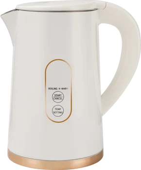 BD-A17 wholesale smart temperature control electric tea pots white stainless steel electric kettle for boiling water