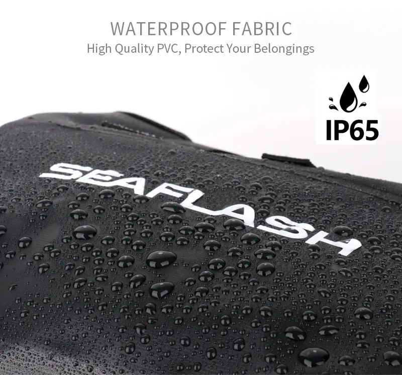 High Quality 500D PVC Pouch Promotional Waterproof Hand Bag  Foldable  Waterproof Beach Bag