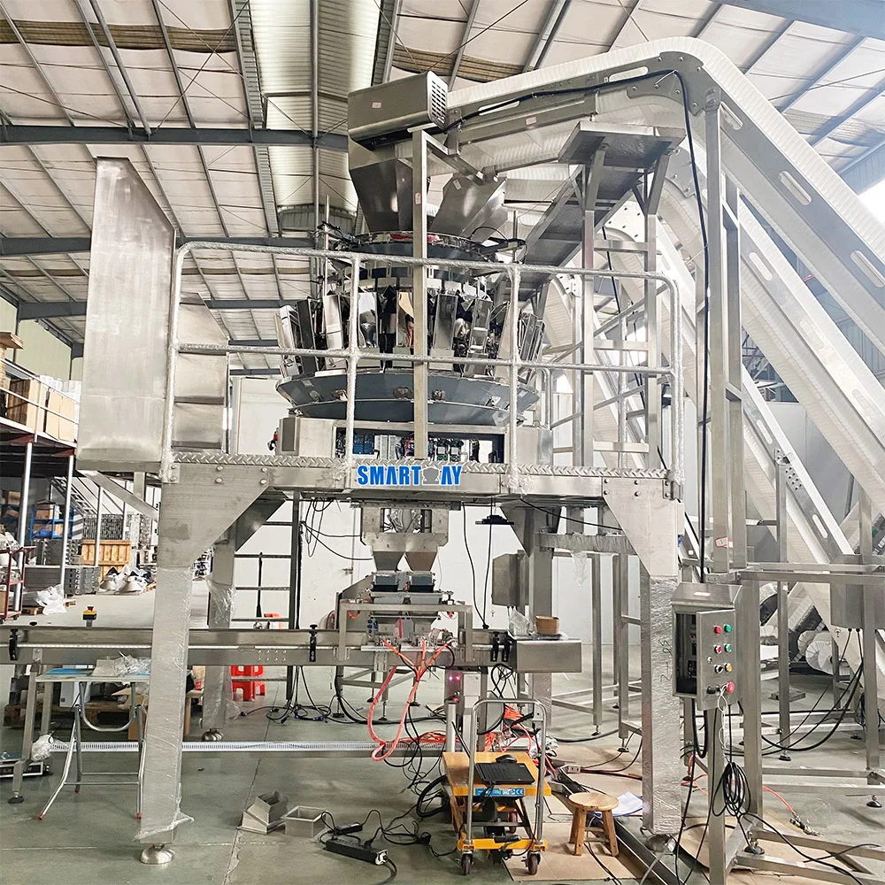 Automatic Meat Packing Machine - High Efficiency & Accuracy