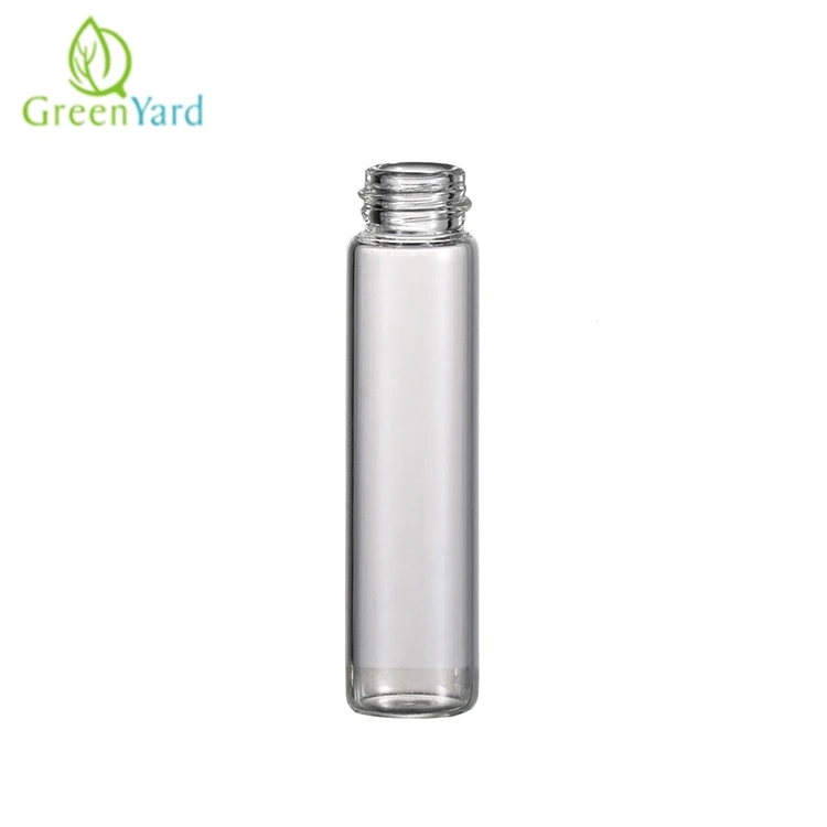 Wholesale 10Ml 5ML Tubular Glass Vial With Screw Cap,Glass Vial Perfume